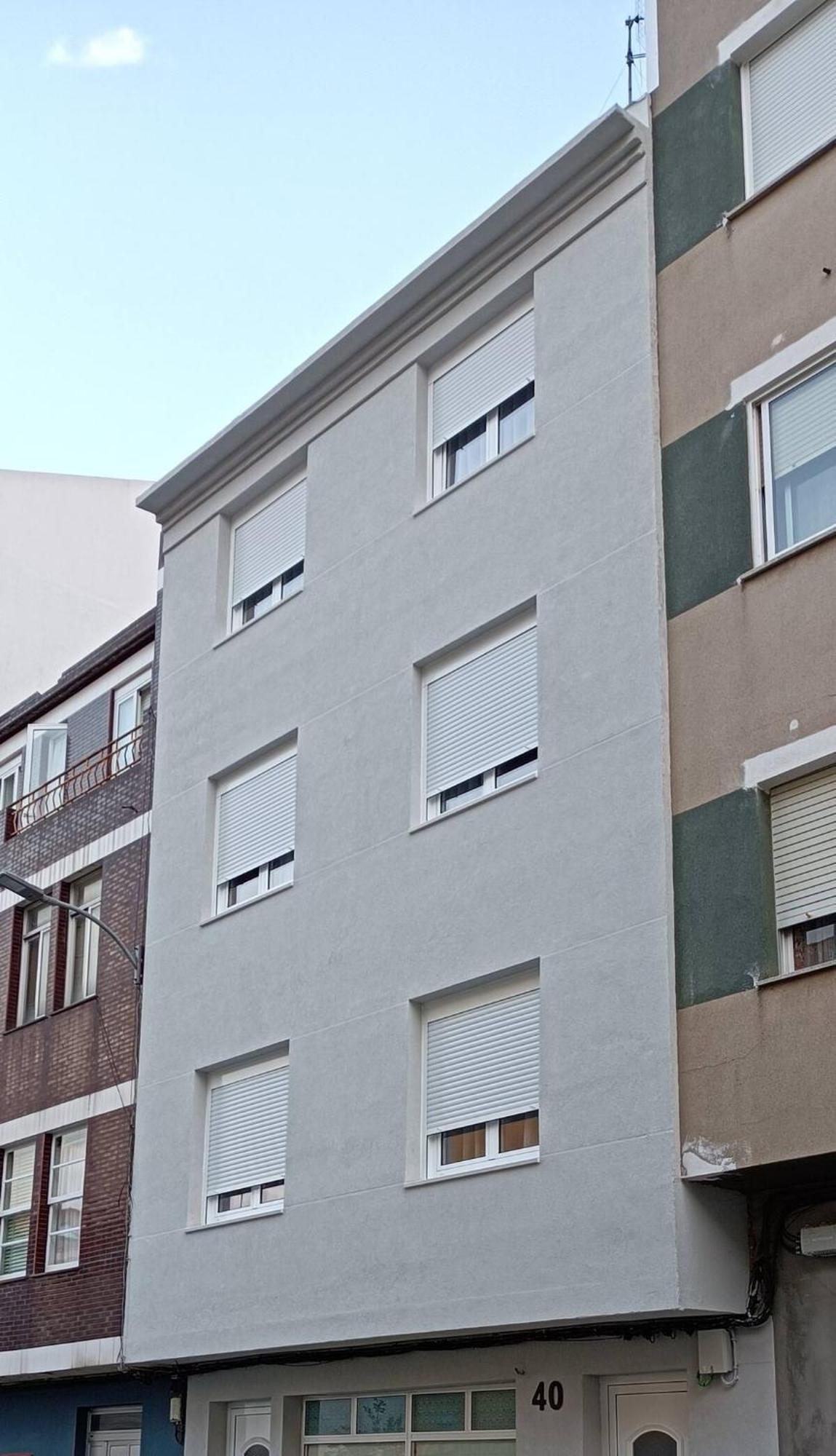 A Capelada-Céntrico apartamento en Cedeira Extérieur photo